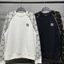 Áo Sweater Monogram New York Yankees White Grey / Black Beige - 3AMTM1244