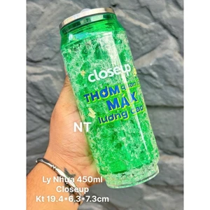 Bình Nước Closeup 450ml - Ly nước Closeup - Ly ice closeup