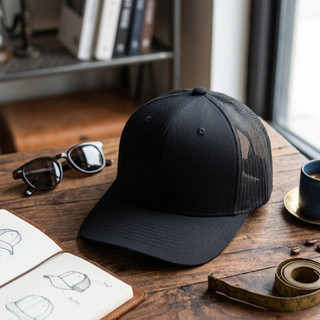 Mũ Lưỡi Trai Nam Nữ Unisex, Nón Kết Trơn - Nón Kết Phối Lưới - Basic Form Chuẩn Thời Trang Cao Cấp