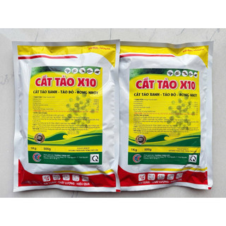 Cắt Tảo X10 - CU,S Diệt Tảo - BKC Diệt Khuẩ.nNấm Thuỷ Sản //// Sử lý rong , rêu , tảo , nấm , ổn định môi trường nước