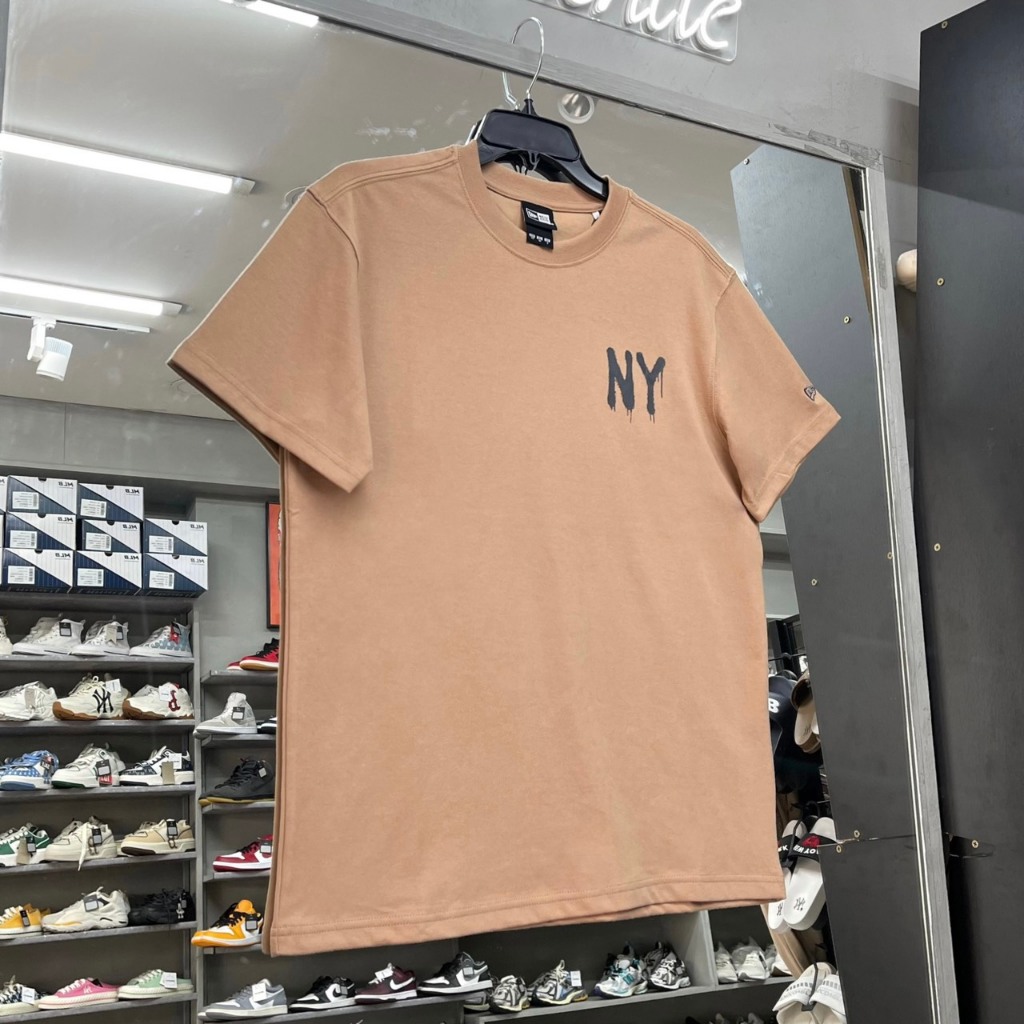 Áo New Era Spray New York Yankees Brown - 12354409