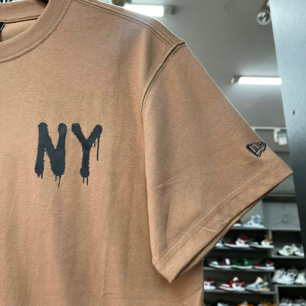 Áo New Era Spray New York Yankees Brown - 12354409