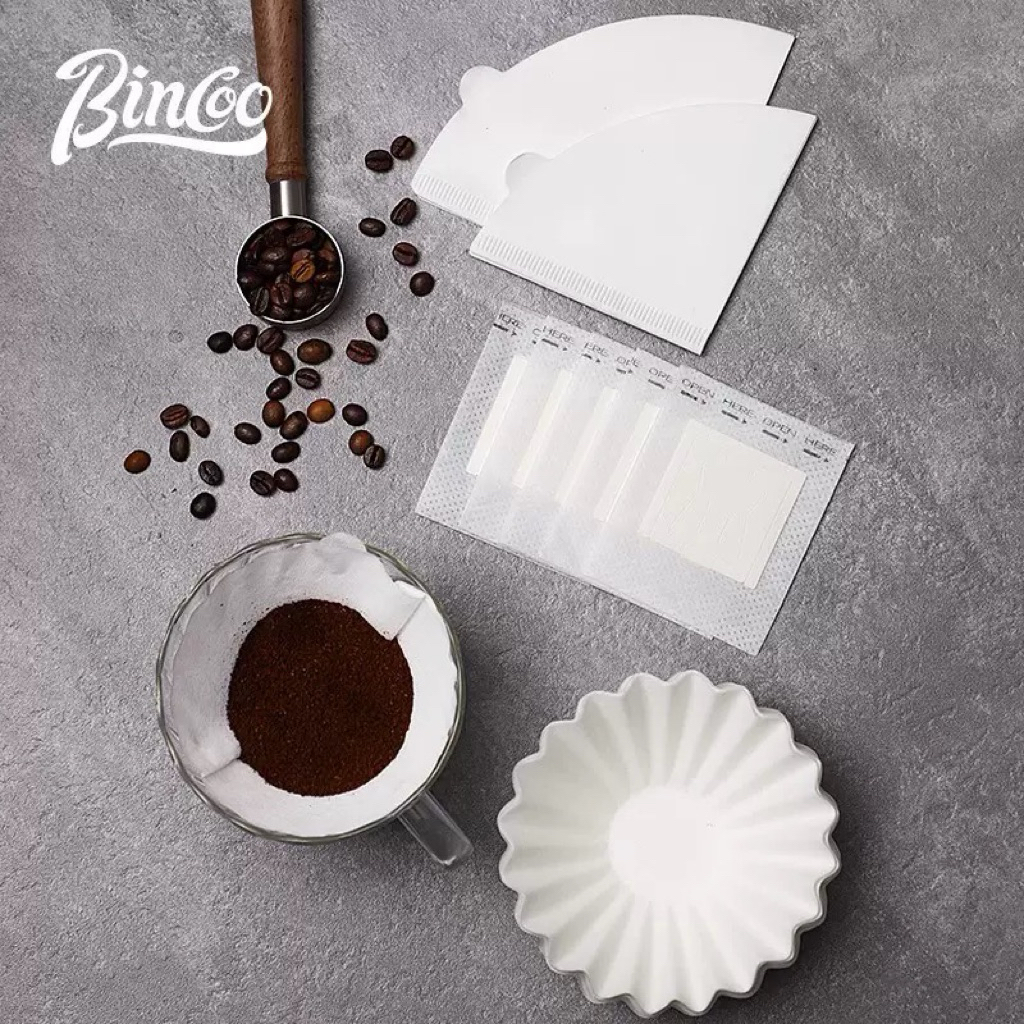 [HOẢ TỐC]BINCOO Giấy lọc Cà phê V60, lọc Cà phê máy Epresso ( Hàng chính hãng cao cấp )