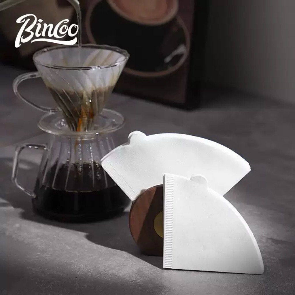[HOẢ TỐC]BINCOO Giấy lọc Cà phê V60, lọc Cà phê máy Epresso ( Hàng chính hãng cao cấp )