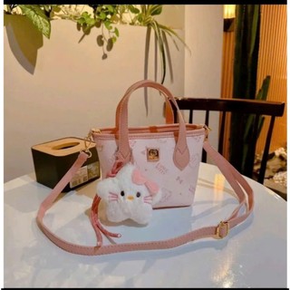 ( Xả Kho Xả Lỗ ) Túi xách nữ đeo chéo cầm tay đẹp ( tặng kèm móc gấu ) siêu xinh đi chơi thời trang hàn quốc dễ thương