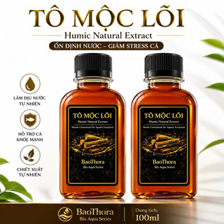 Nước Cốt Tô Mộc Lõi Đỏ Humic – Dưỡng Cá Cảnh, Betta, Cá Rồng, Ổn Định Nước Hồ Thủy Sinh