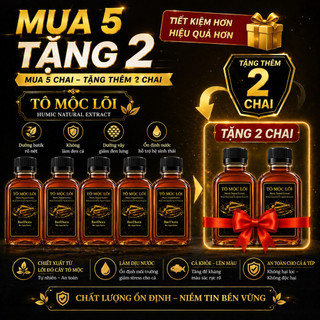 Nước Cốt Tô Mộc Lõi Đỏ Humic – Dưỡng Cá Cảnh, Betta, Cá Rồng, Ổn Định Nước Hồ Thủy Sinh