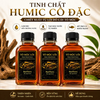 Nước Cốt Tô Mộc Lõi Đỏ Humic – Dưỡng Cá Cảnh, Betta, Cá Rồng, Ổn Định Nước Hồ Thủy Sinh