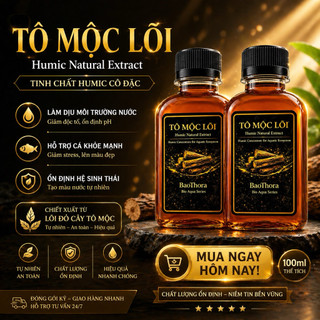 Nước Cốt Tô Mộc Lõi Đỏ Humic – Dưỡng Cá Cảnh, Betta, Cá Rồng, Ổn Định Nước Hồ Thủy Sinh