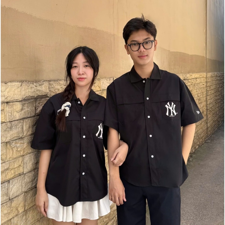 Áo Sơ Mi New Era Black Label Ice Tech 'Black' - 13679553
