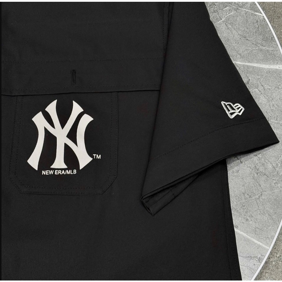 Áo Sơ Mi New Era Black Label Ice Tech 'Black' - 13679553