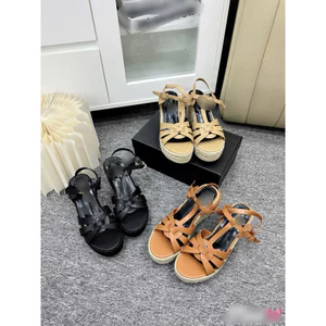 🎀 Sandal xuồng cói dây đan