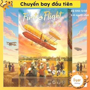 Boardgame First in Flight bản Trung Engsub Tigar