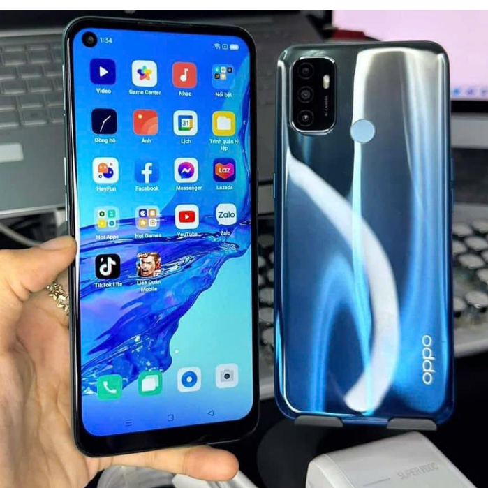 Điện thoại Oppo A53 (2020) 8GB/256GB nguyên zin đẹp keng