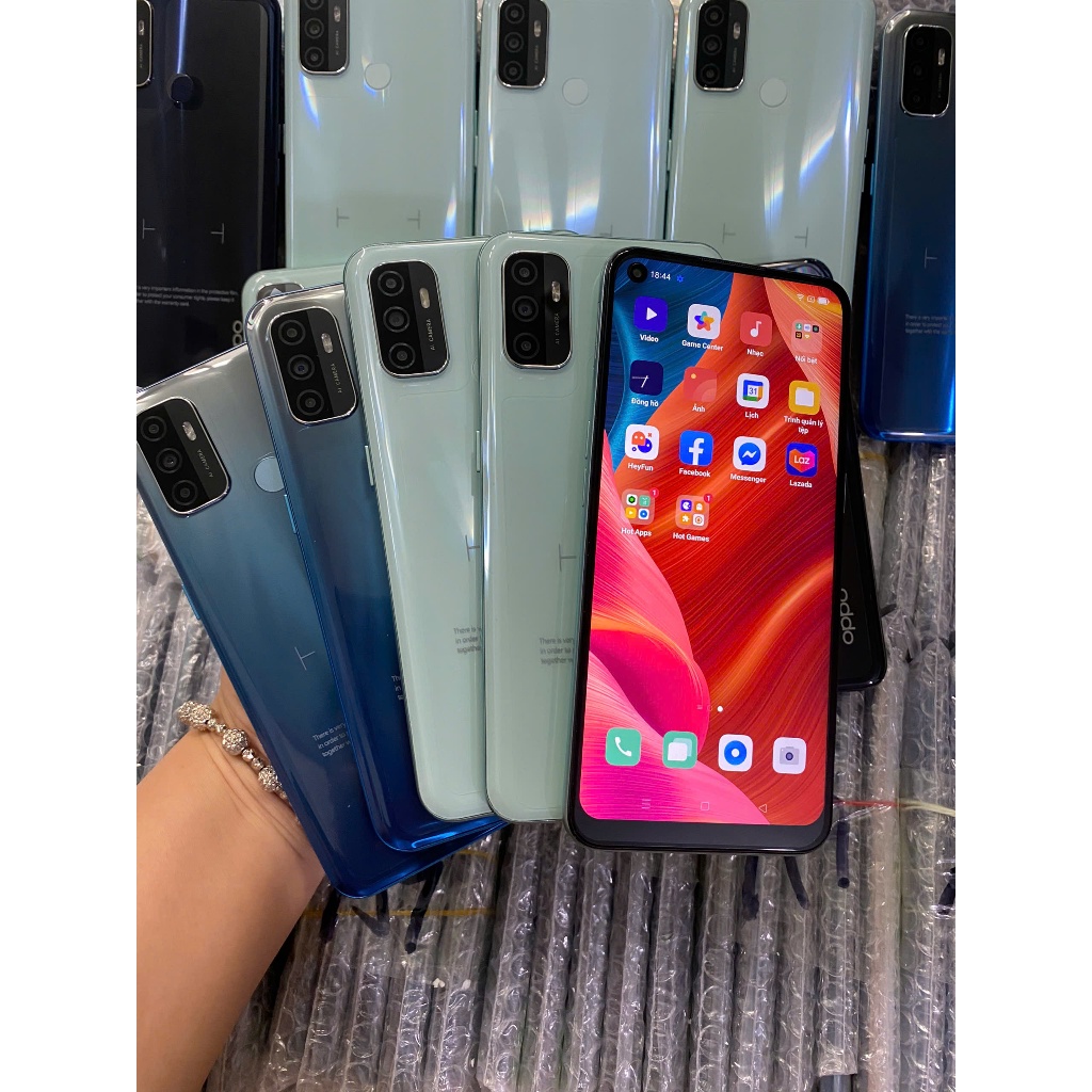 Điện thoại Oppo A53 (2020) 8GB/256GB nguyên zin đẹp keng