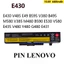 Pin Lenovo E430 V485 E49 B595 V380 B495 M580 V385 M480 B590 E530 V580 E435 V480 75+ BH 12 Tháng