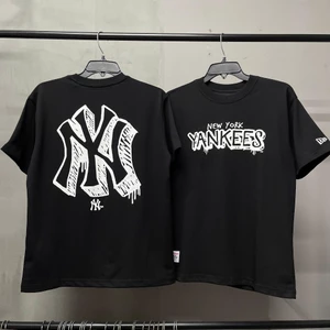 Áo thun New Era New Yorks Yankees Đen chính hãng - 13789567
