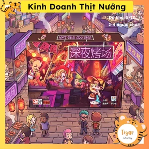 Boardgame Quản Lý Quán BBQ luật tiếng Việt