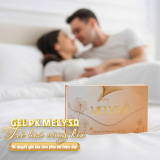 Gel phụ khoa MELYSA chính hãng – Hộp 8 ống TẶNG 5 ỐNG cùng loại – Cân bằng pH, dưỡng ẩm
