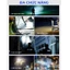 Đèn LED Siêu Sáng Sử Dụng Pin Makita, Đèn Pin 35-55 Bóng Chân Pin Phổ Thông 2 Chế Độ Sử Dụng Làm Việc Ban Đêm, Cắm Trại