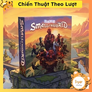 Boardgame Small World Chiến Tranh Các Bộ Tộc bản TQ Tigar