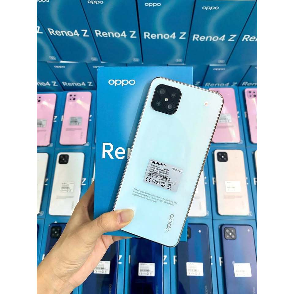 [Chính hãng] Điện thoại Oppo Reno 4Z 5G 8GB/256GB nguyên zin đẹp keng kèm cường lực ốp BH 06 tháng