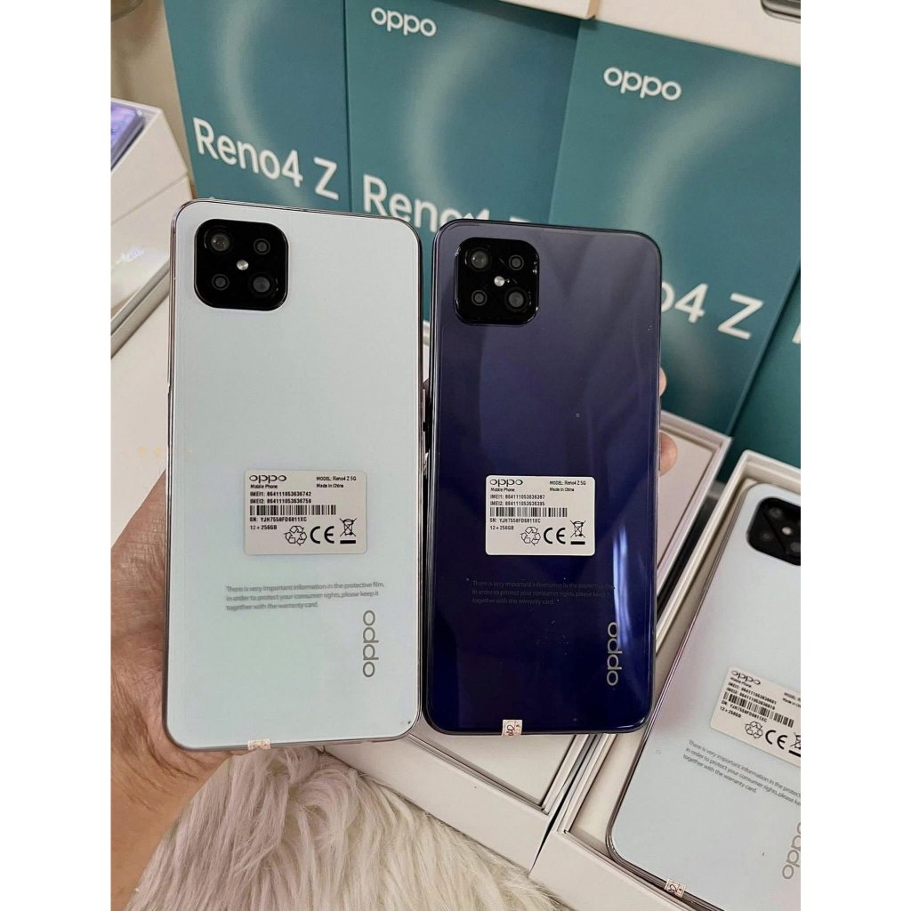 [Chính hãng] Điện thoại Oppo Reno 4Z 5G 8GB/256GB nguyên zin đẹp keng kèm cường lực ốp BH 06 tháng