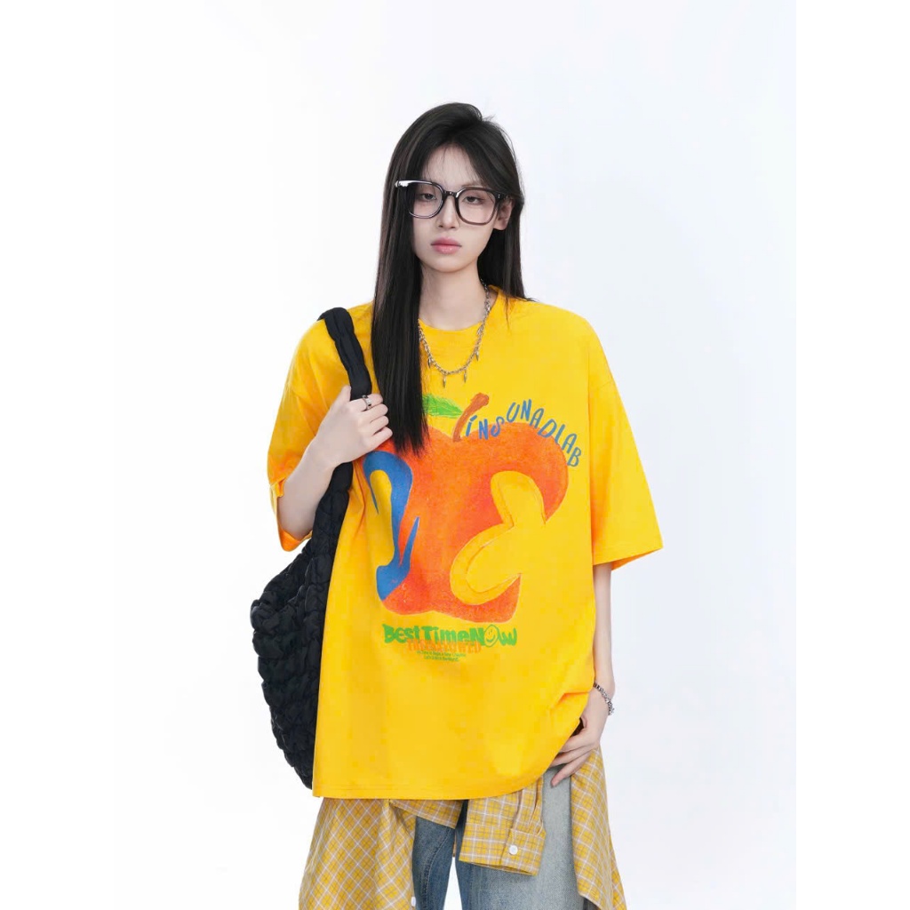 Áo thun Stee Cổ tròn BEST TIME NOW Localbrand ICVCVNI Unisex