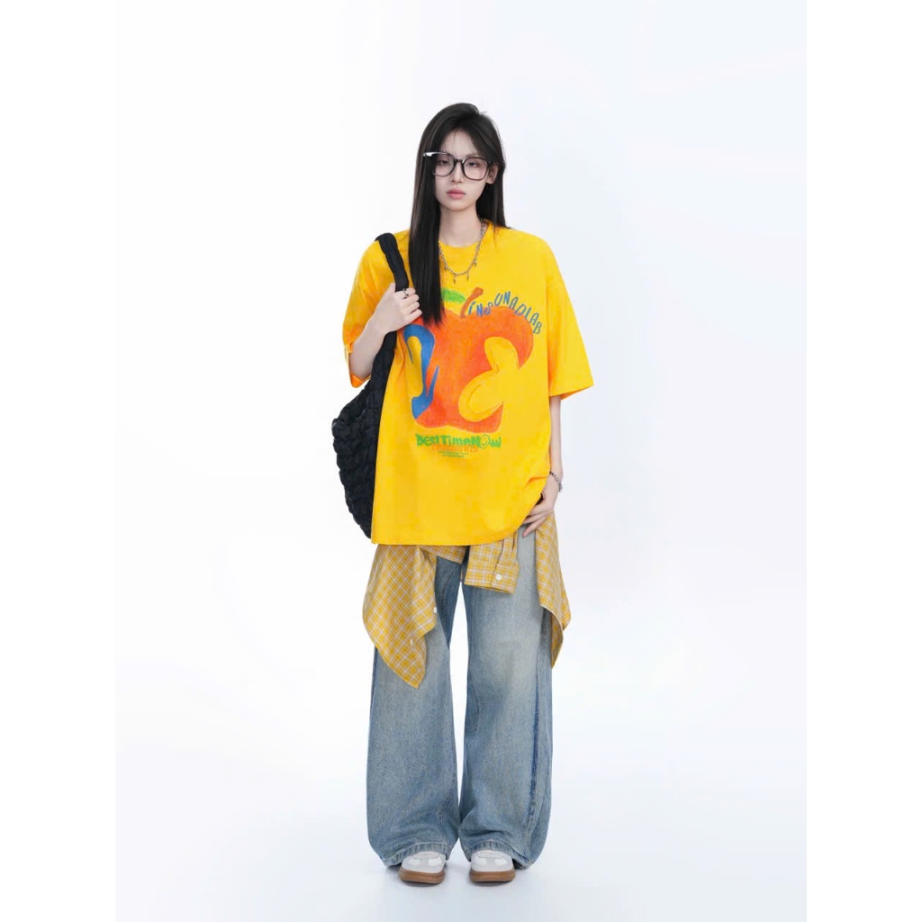 Áo thun Stee Cổ tròn BEST TIME NOW Localbrand ICVCVNI Unisex