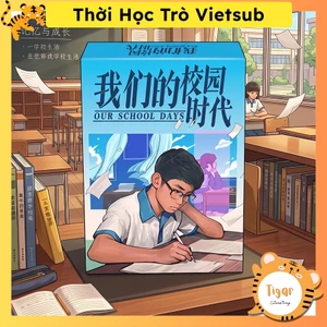 Boardgame Tuổi Học Trò - Trò chơi trí tuệ hay bản chính hãng nội địa Trung