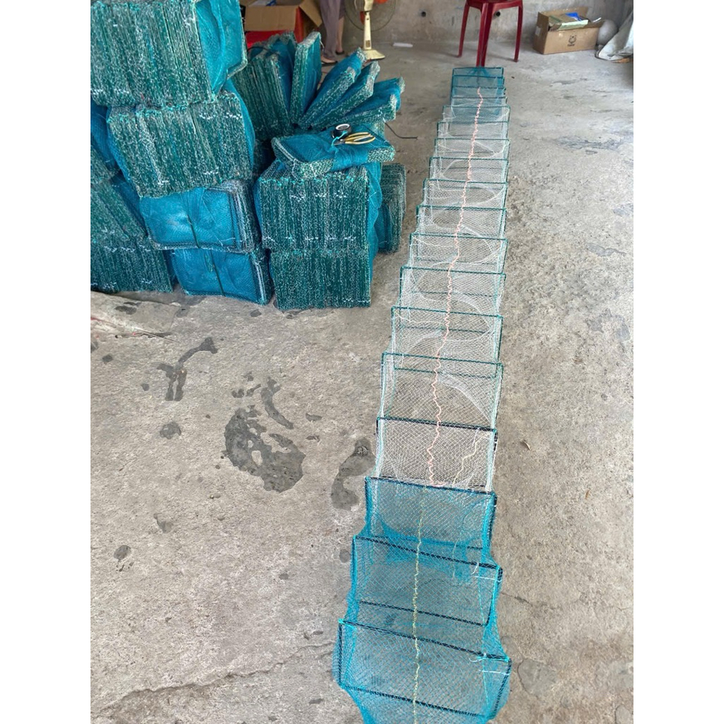 lưới đặt cá,ếch,tép