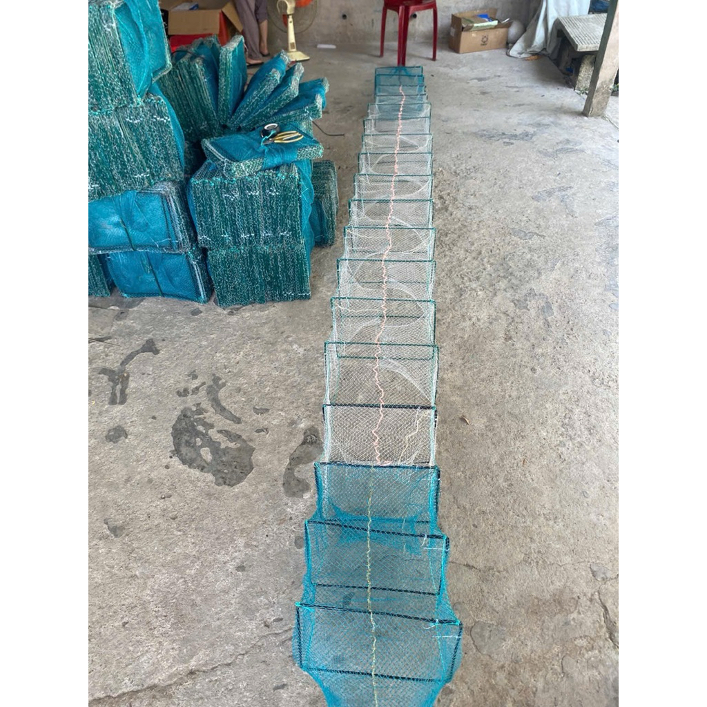 lưới đặt cá,ếch,tép
