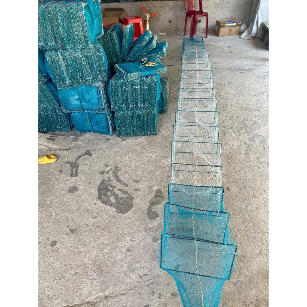 lưới đặt cá,ếch,tép