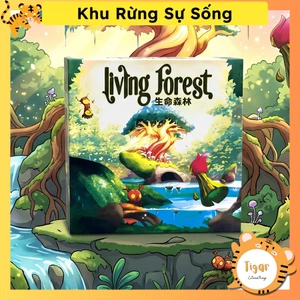 Living Forest Boardgame Quản Lý Thẻ Bài Monster Hay Tigar