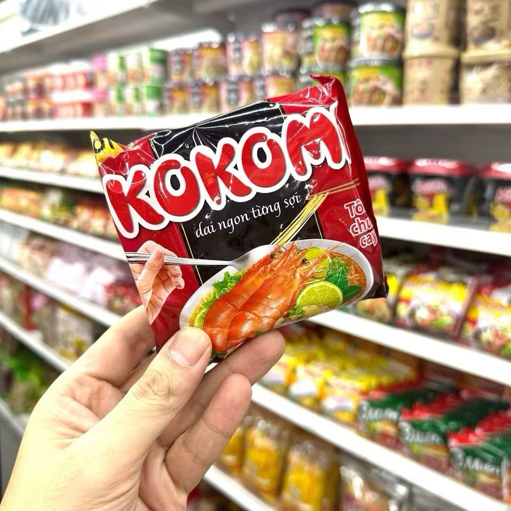 1 thùng KOKOMI 30 gói 65gr/75gr/90gr