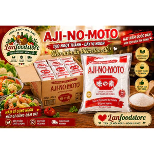 Mì Chính Ajinomoto (Ajingon) – Bột Ngọt Nêm Món Ngon, Gia Vị Nhà Bếp