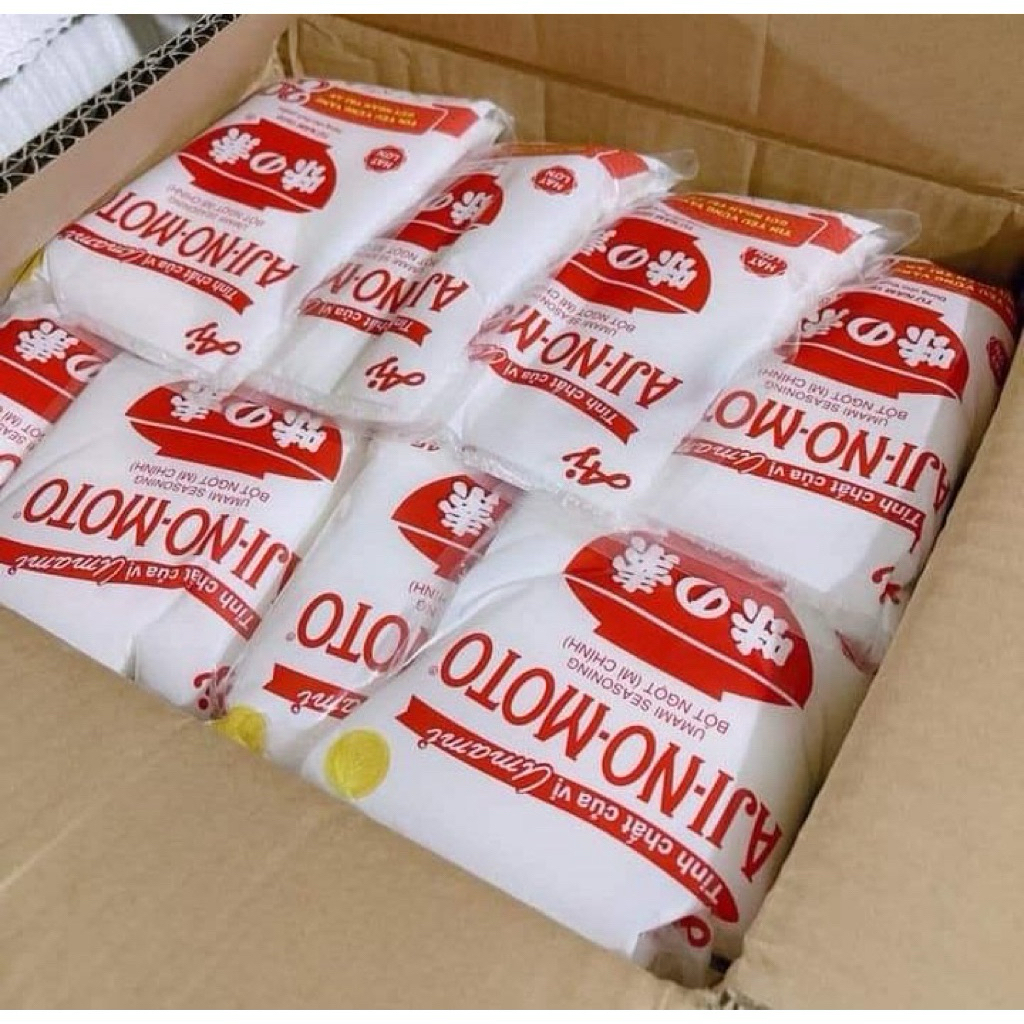 Mì Chính Ajinomoto (Ajingon) – Bột Ngọt Nêm Món Ngon, Gia Vị Nhà Bếp