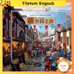 Boardgame Tiletum Engsub trò chơi thương nhân Châu Âu Tigar