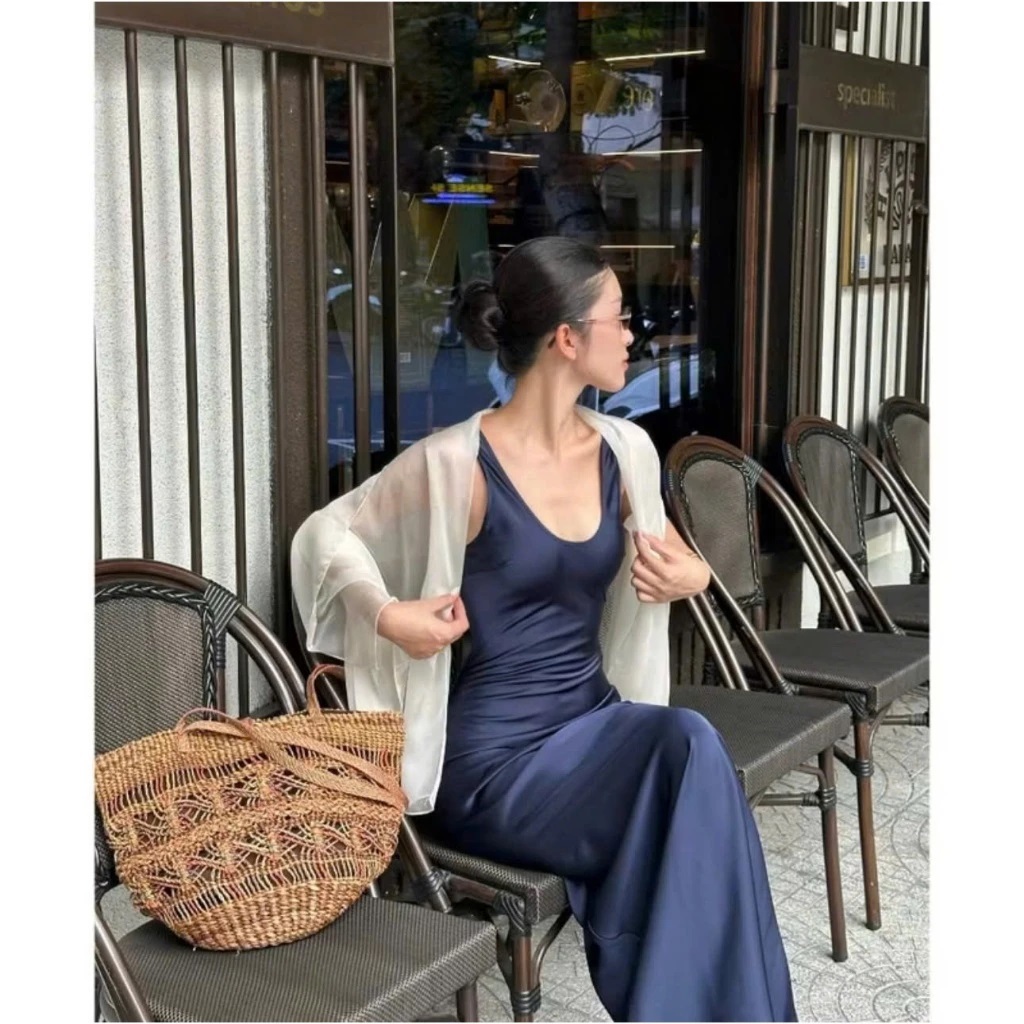 | LYN WEAR | ÁO CHOÀNG TƠ CAO CẤP ĐI BIỂN, ĐI TIỆC THANH LỊCH DỄ PHỐI