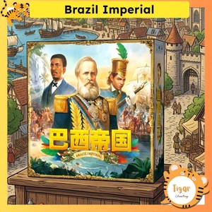 Boardgame Brazil Imperial bản tiếng Trung đã Engsub - game hay 7.7 bgg Tigar