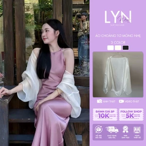 | LYN WEAR | ÁO CHOÀNG TƠ CAO CẤP ĐI BIỂN, ĐI TIỆC THANH LỊCH DỄ PHỐI