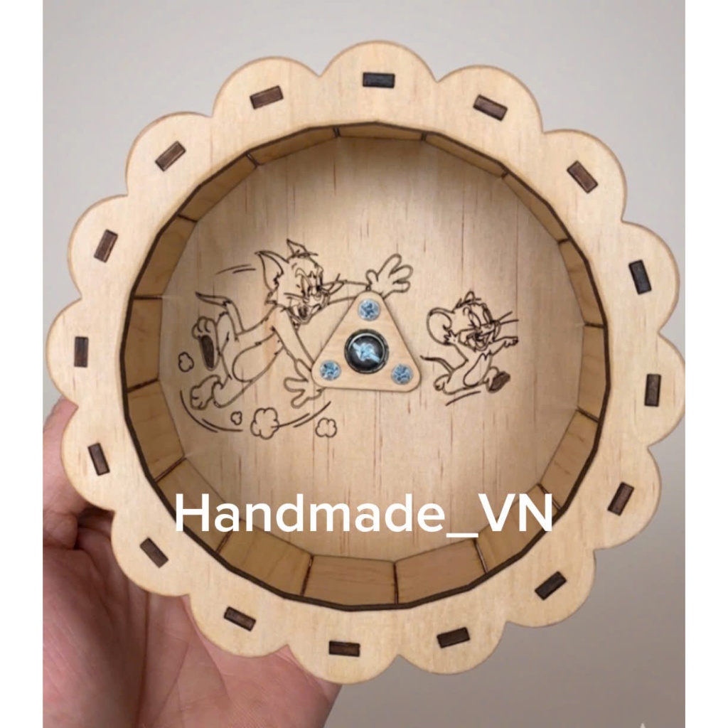 Wheel Chạy Hamster Bằng Gỗ Giá Rẻ