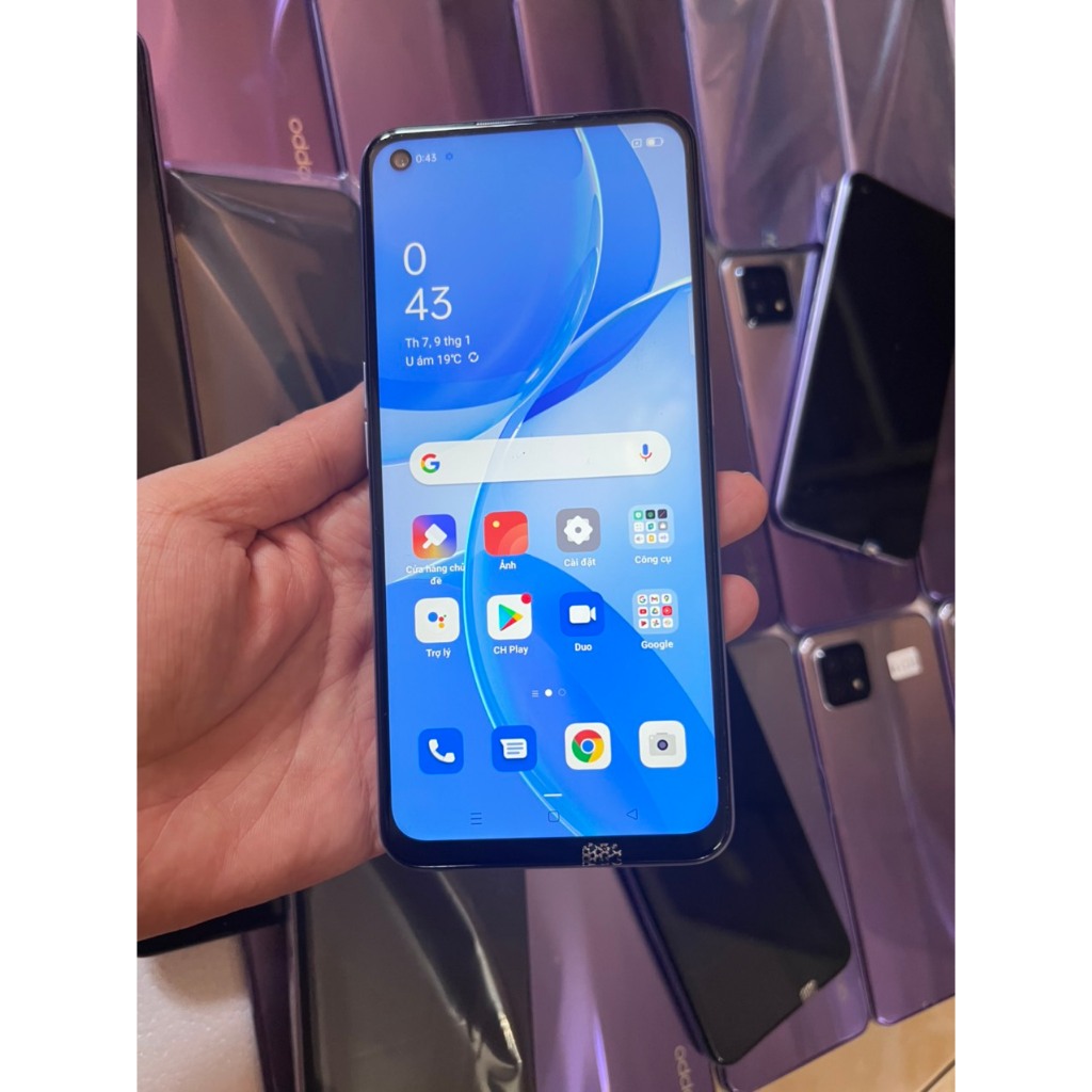 Siêu Sale ĐIỆN THOẠI Oppo A73 5G  2sim (8/256G), TẶNG KÈM SẠC, CÁP , ỐP LƯNG, CƯỜNG LỰC, cày Game chất