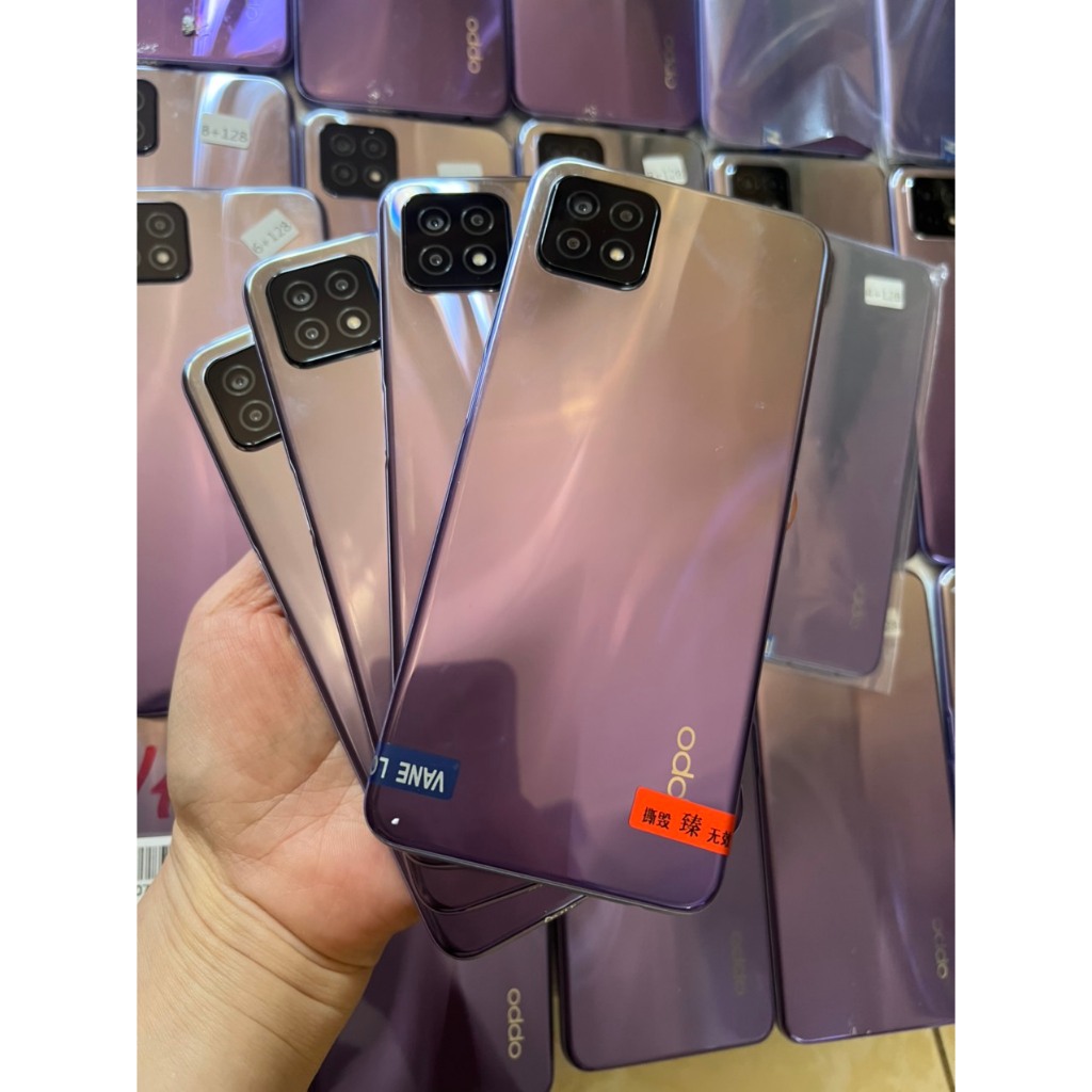 Siêu Sale ĐIỆN THOẠI Oppo A73 5G  2sim (8/256G), TẶNG KÈM SẠC, CÁP , ỐP LƯNG, CƯỜNG LỰC, cày Game chất
