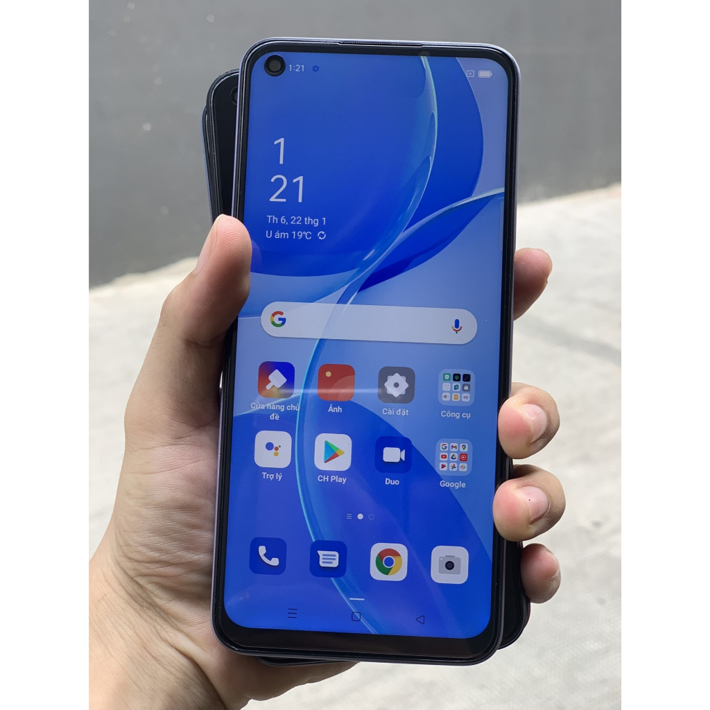 Siêu Sale ĐIỆN THOẠI Oppo A73 5G  2sim (8/256G), TẶNG KÈM SẠC, CÁP , ỐP LƯNG, CƯỜNG LỰC, cày Game chất