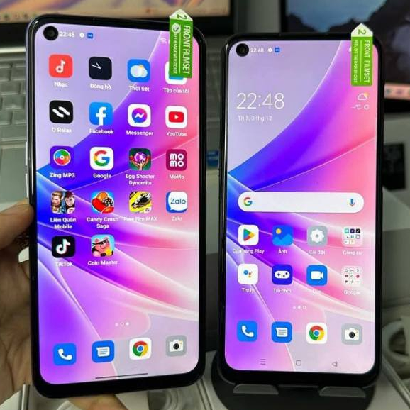 Siêu Sale ĐIỆN THOẠI Oppo A73 5G  2sim (8/256G), TẶNG KÈM SẠC, CÁP , ỐP LƯNG, CƯỜNG LỰC, cày Game chất
