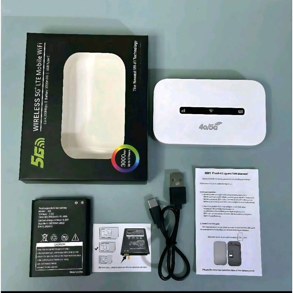 Cục phát Wifi lắp sim 4G , pin 3000mAh, dùng 8-10 tiếng | BigBuy360 - bigbuy360.vn