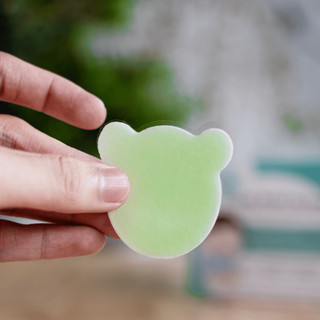 Miếng Dán Hydrogel Giảm Ho Hộp 6 Miếng, Làm Dịu Cổ Họng Chứa Tinh Dầu Thảo Mộc Tự Nhiên, An Toàn Cho Trẻ Em & Người Lớn