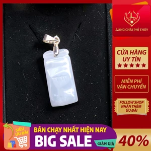 Dây chuyền Bao Tiền, Túi Tiền Phỉ Thúy Kiểu Mới - Tài Lộc Sung Túc