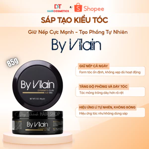 Sáp Vuốt Tóc By Vilain Dynamite Clay 85g - Kết Cấu Tóc Rõ Nét, Giữ Nếp Cực Mạnh, Tạo Phồng Tự Nhiên